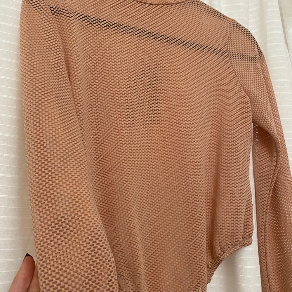 Mesh Body Suit View 3